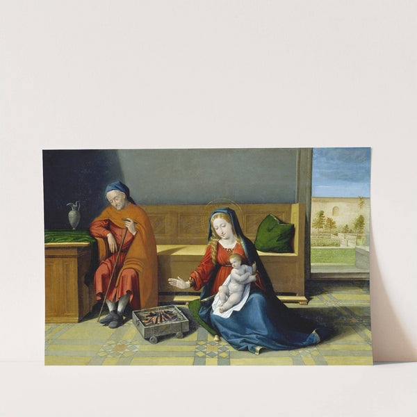 The Holy Family (1515 – 1520) by Benvenuto Tisi