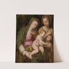 The Holy Family by Bolognese School