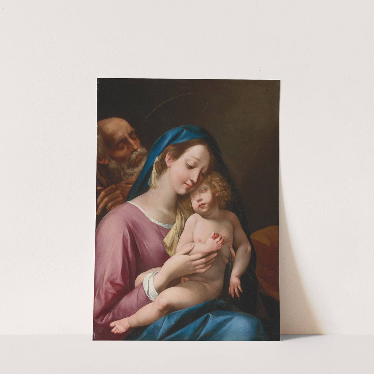 The Holy Family by Giuseppe Cesari
