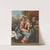 The Holy Family by Antonio Carracci