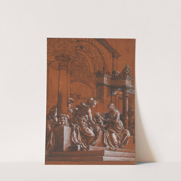 The Holy Family by Hans Holbein The Younger