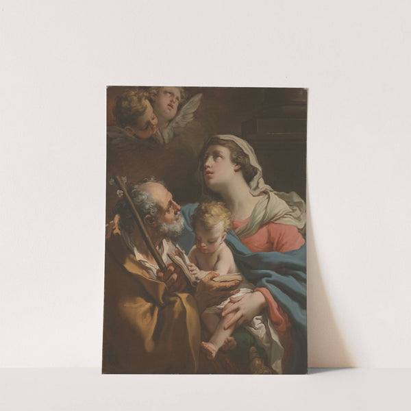 The Holy Family (1776) by Gaetano Gandolfi