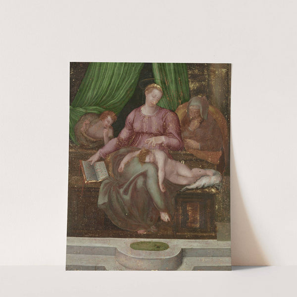 The Holy Family by Marcello Venusti