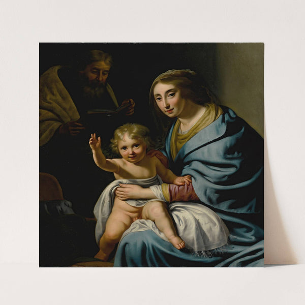 The Holy Family by Johannes Paulus Moreelse