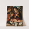 The Holy Family by Francesco Zaganelli da Cotignola