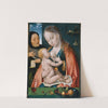 The Holy Family by Joos Van Cleve