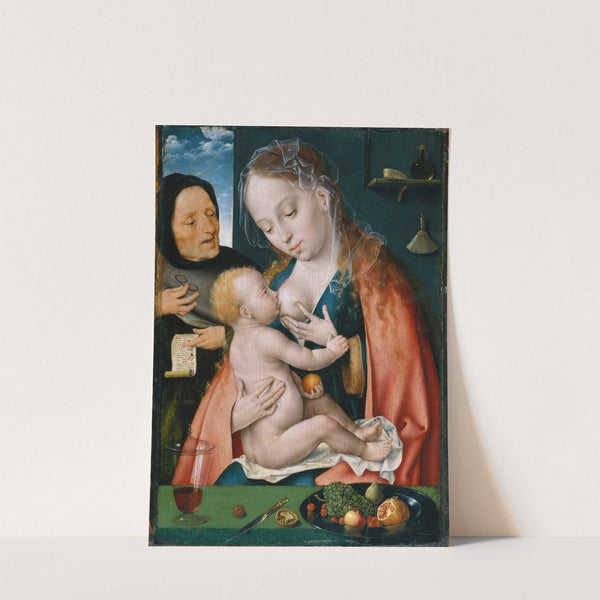 The Holy Family by Joos Van Cleve