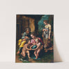 The Holy Family by Giulio Romano