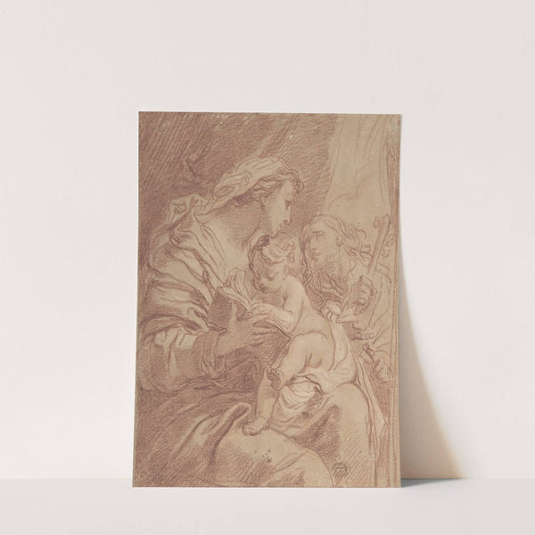 The Holy Family (1734–1802) by Gaetano Gandolfi