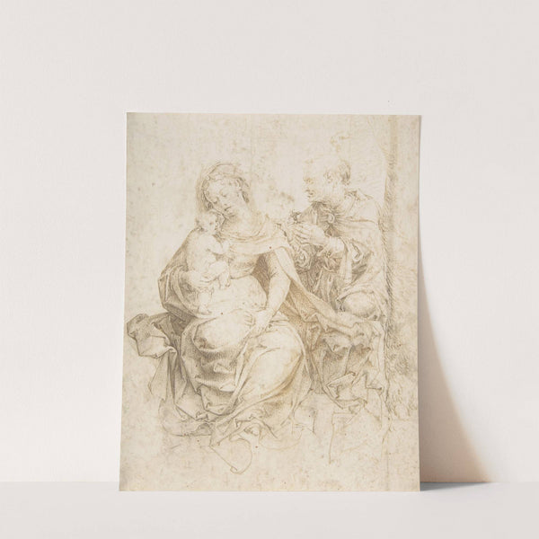 The Holy Family by Jan Gossaert