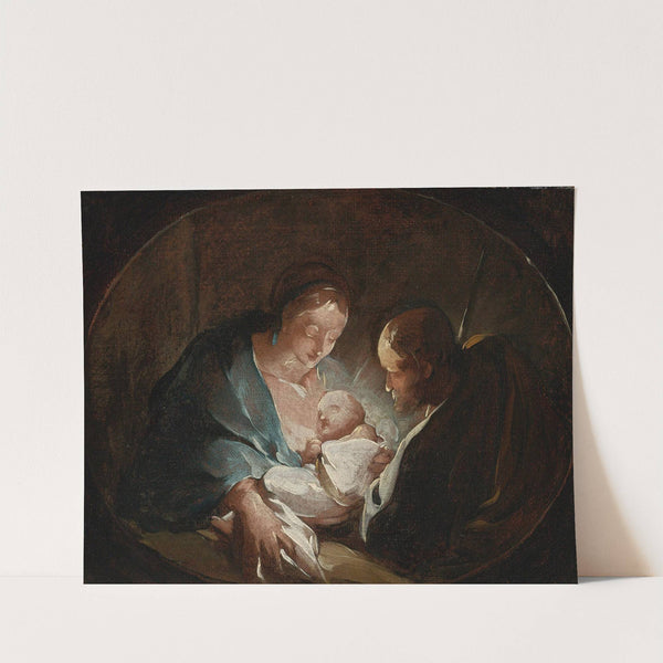 The Holy Family by Paul Troger