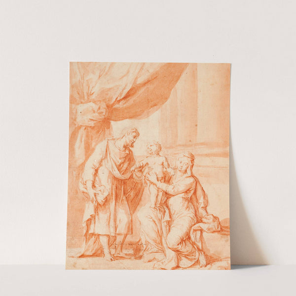 The Holy Family by Godfried Maes