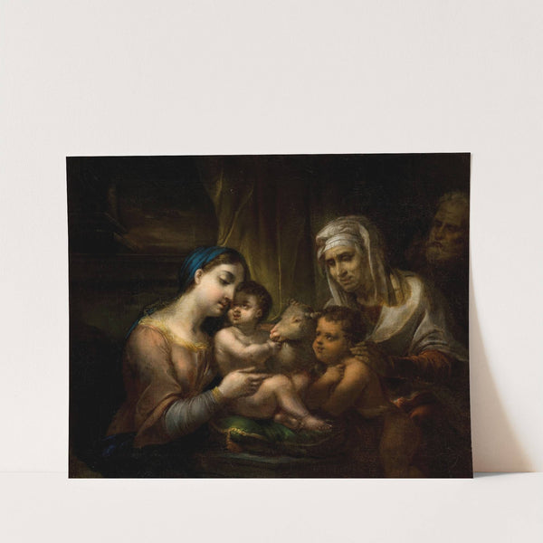 The Holy Family by Rafał Hadziewicz