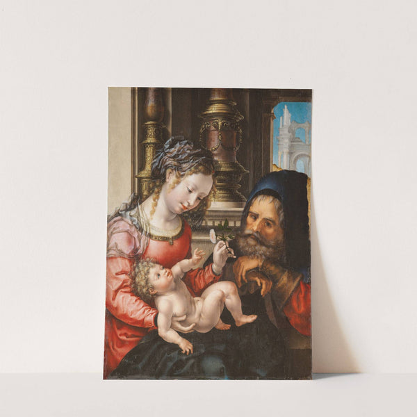 The Holy Family by Jan Gossaert