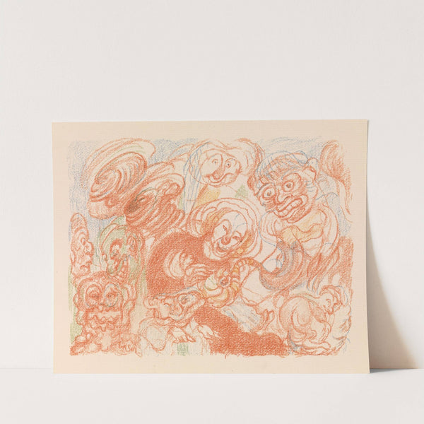 The Holy Family by James Ensor