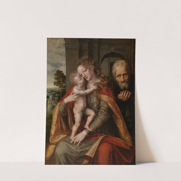 The Holy Family by Jan Massijs