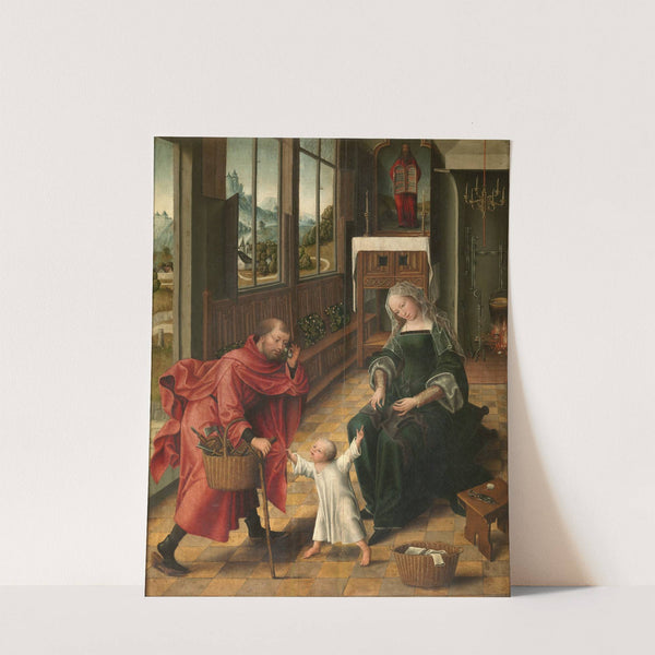 The Holy Family (1515) by Master of the Legend of Saint Magdalene