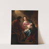 The Holy Family (1632) by Gerard van Honthorst