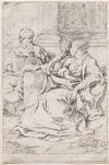 The Holy Family (c.1590s)