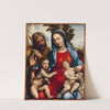 The Holy Family and St. John by Sodoma
