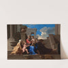 The Holy Family on the Steps by Nicolas Poussin