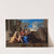 The Holy Family on the Steps by Nicolas Poussin