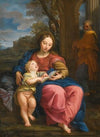 The Holy Family, The Madonna And Child Reading