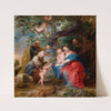The Holy Family Under An Apple Tree by Peter Paul Rubens