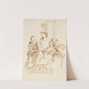 The Holy Family with Saint John (ca. 1754–62) by Giovanni Battista Tiepolo