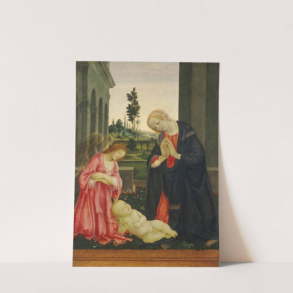 The Holy Family with Saint John the Baptist and Saint Margaret by Filippino Lippi