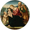 The Holy Family With The Infant Baptist In A Landscape