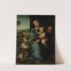 The Holy Family with the Infant John the Baptist (c. 1505 - c. 1515) by Circle of Fra Bartolommeo