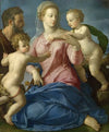 The Holy Family with the Infant Saint John the Baptist