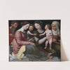 The Holy Family with the Infant St John, St Elizabeth and St Anna by Vincent Sellaer