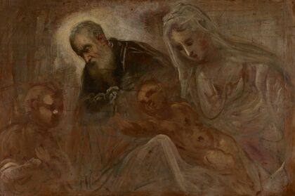 The Holy Family with the Young Saint John the Baptist