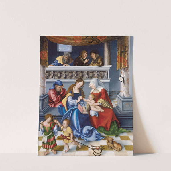 The Holy Kinship (1509) by Lucas Cranach the Elder