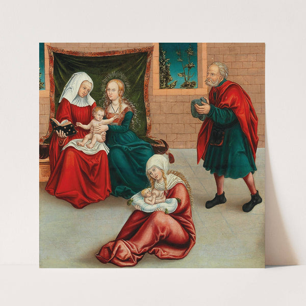 The Holy Kinship by Wolfgang Krodel I