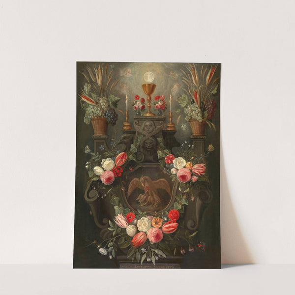 The Holy Sacrament of the Altar by Nicolaes Van Verendael