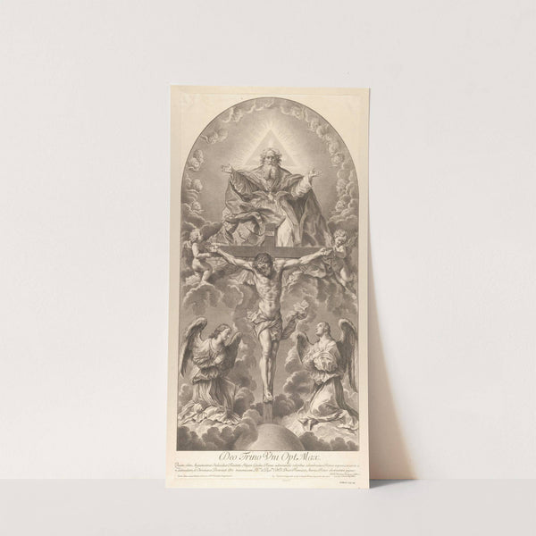 The Holy Trinity (1702) by Nicolas Dorigny