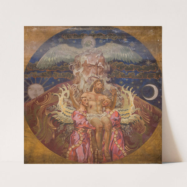 The Holy Trinity (1912) by Józef Mehoffer