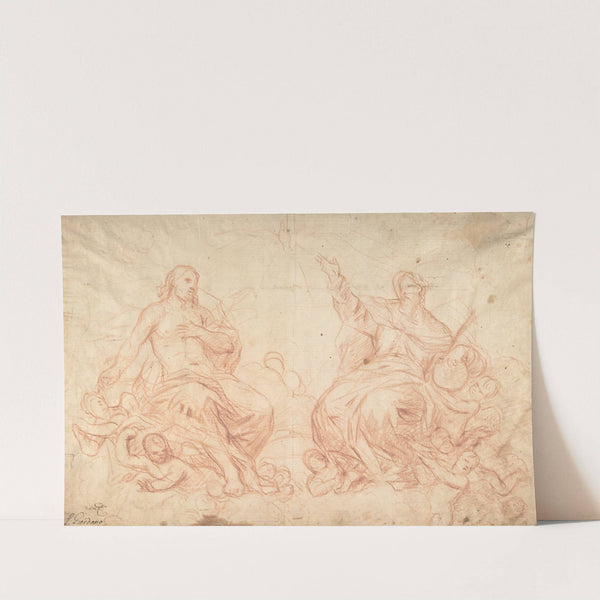 The Holy Trinity by Luca Giordano