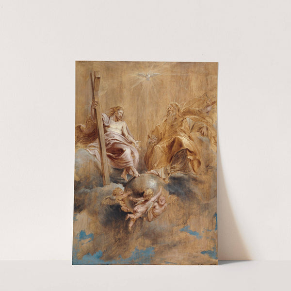 The Holy Trinity by Peter Paul Rubens