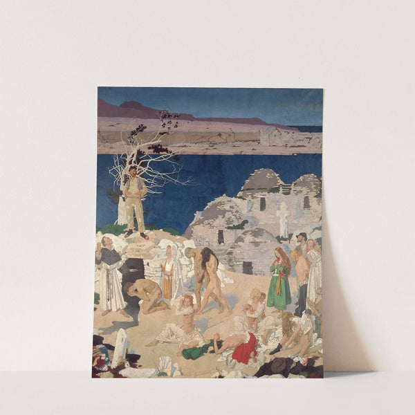 The Holy Well by William Orpen