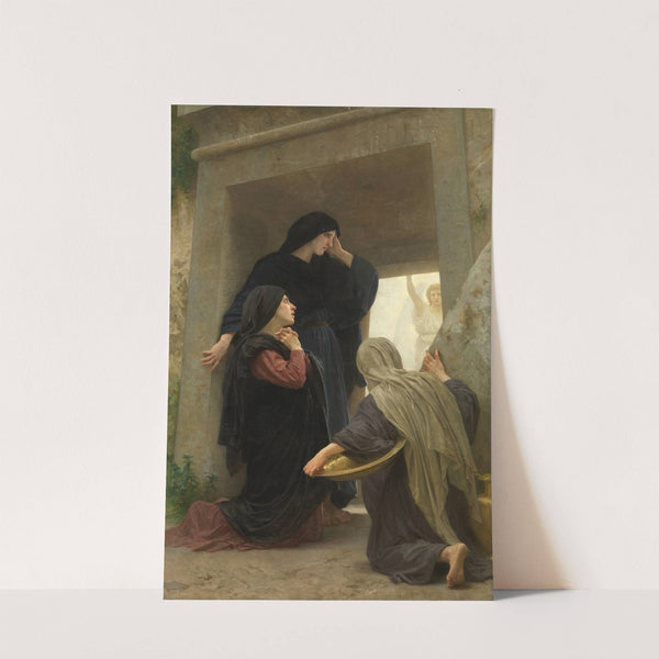 The Holy Women at the Tomb (1890) by William Bouguereau