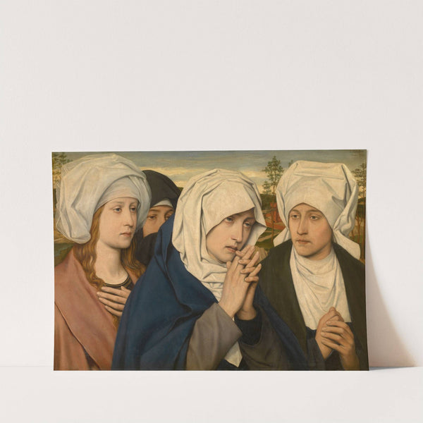 The Holy Women on their Way to Golgotha (1869) by Louis Hendrix