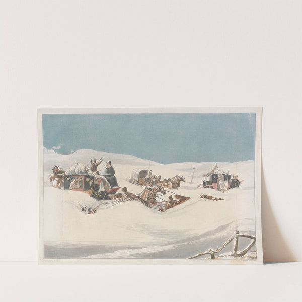 The Holyhead and Chester Mails at Hockley Hill near Dunstable (ca. 1837) by Henry Thomas Alken