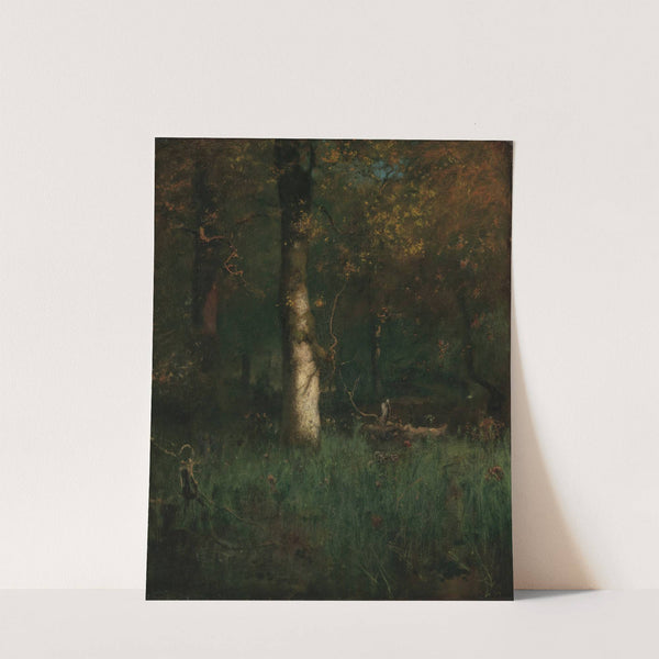 The Home of the Heron by George Inness