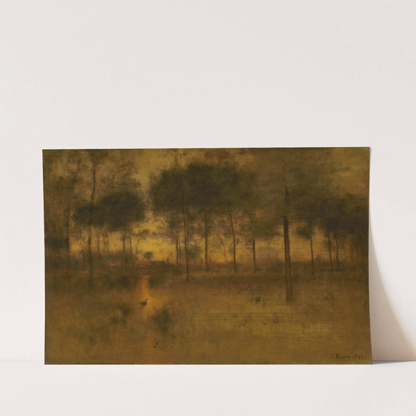 The Home of the Heron by George Inness