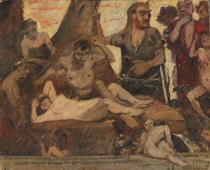 The Homeric Laughter (1919)