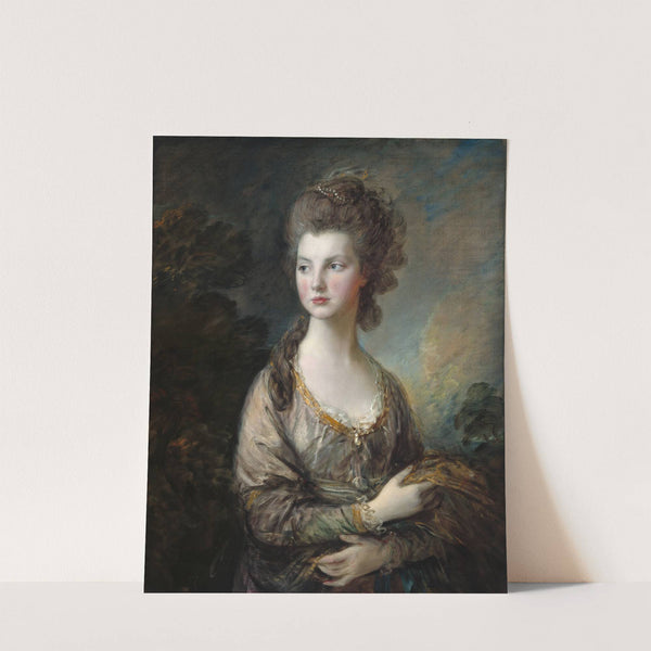 The Hon. Mrs. Thomas Graham by Thomas Gainsborough